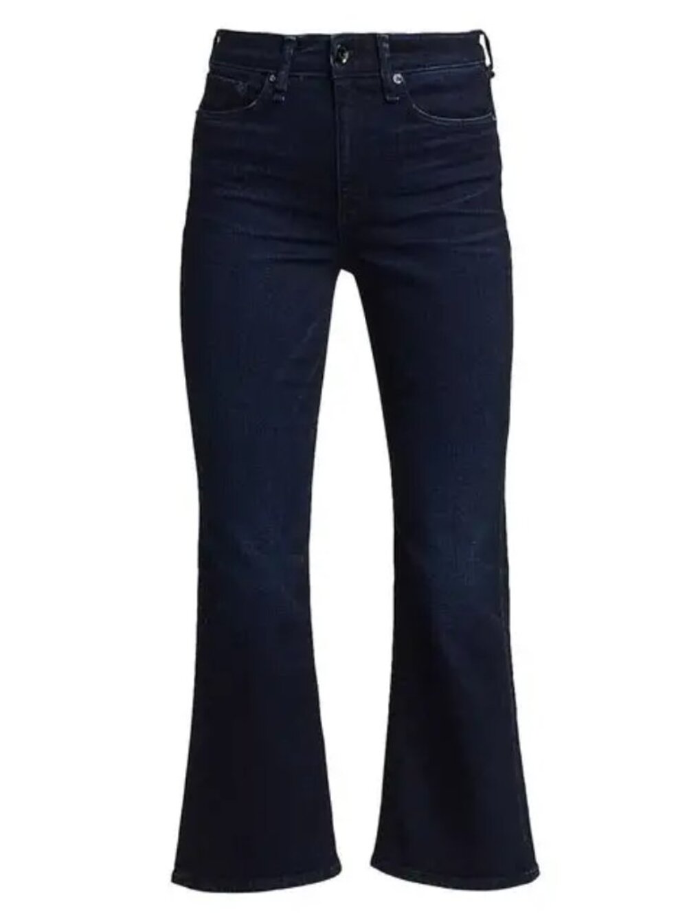 Rag & Bone Nina High Rise Ankle Flare Jeans- Dark Wash NWT- size 25